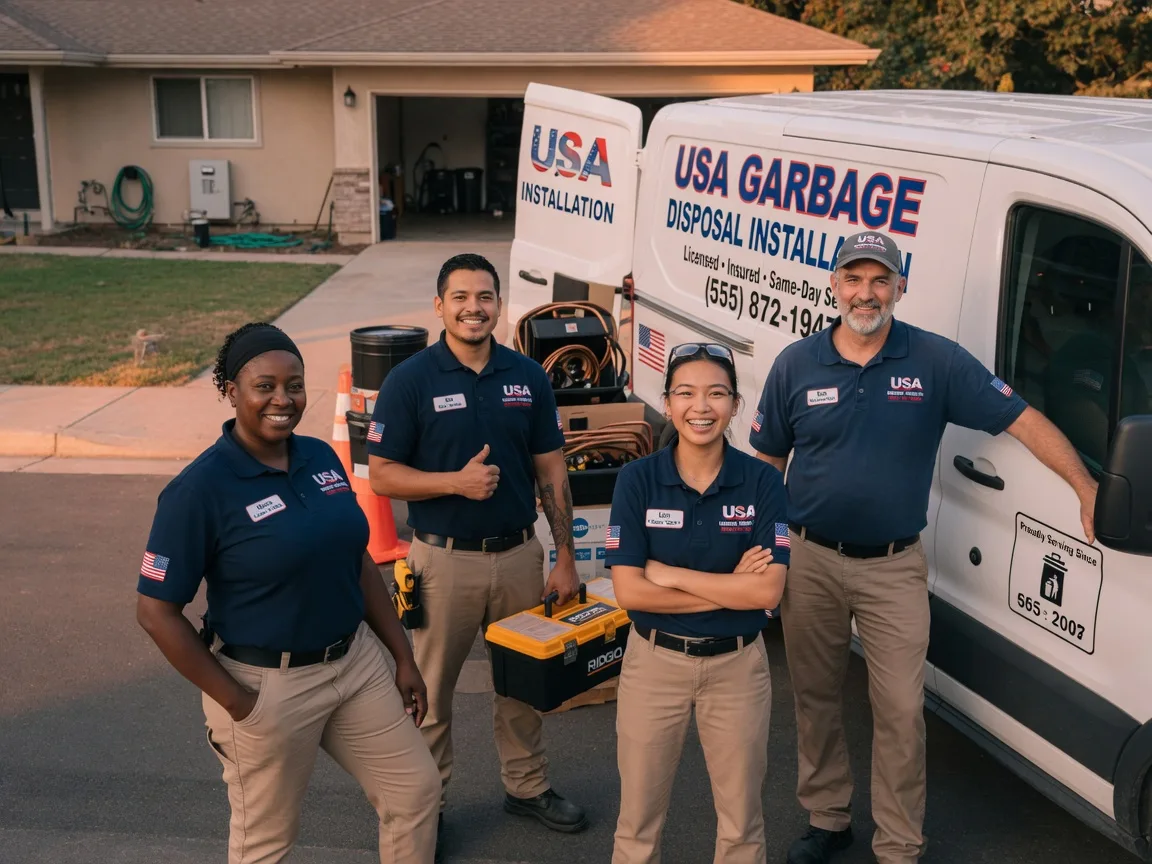 Garbage Disposal Replacement company in Pulaski, IA