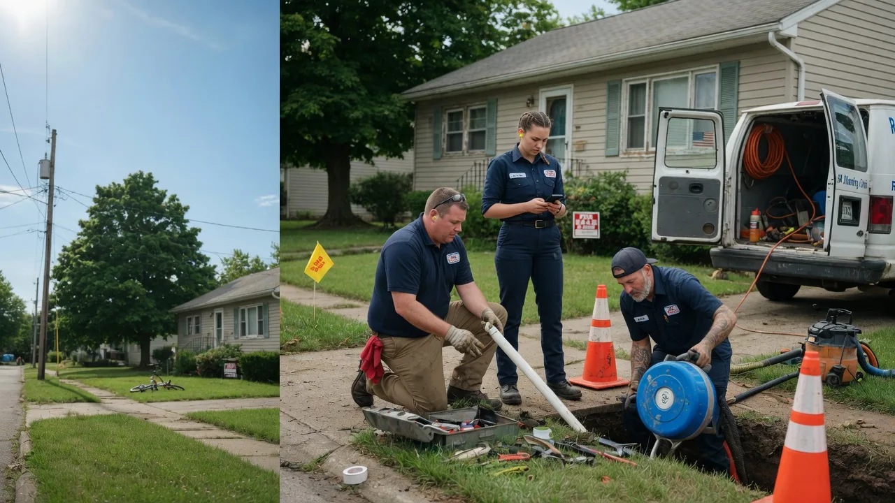 Sewer Line Repair in Pulaski, IA near me